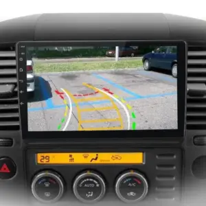 Autonavigacio.hu – Navigációs rádió Nissan Navara 2006-2012 Android Auto Carplay – kép 4