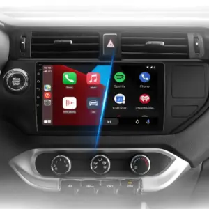 Autonavigacio.hu – Rádió navigáció Kia Rio 2011-2015 Android Auto Carplay – kép 4