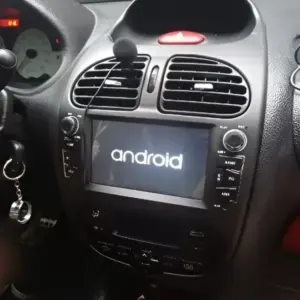Autonavigacio.hu – Rádió navigáció Peugeot 206 206CC 206SW 2001-2016 Android Auto Carplay – kép 4