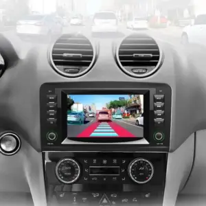 Autonavigacio.hu – Rádiónavigáció Mercedes Benz ml w164 gl x164 android auto carplay – kép 4