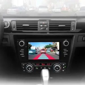 Autonavigacio.hu – Rádió navigáció BMW 3 E90 E91 E92 E93 Android Auto CarPlay – kép 4