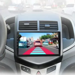 Autonavigacio.hu – Rádió navigáció Chevrolet Aveo 2 2011-2013 Android Auto Carplay – kép 4