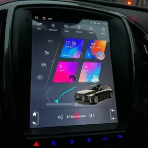 Autonavigacio.hu – Rádió navigáció Opel Astra J 2009-2013 Android Auto Carplay – kép 4