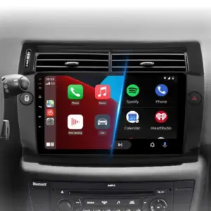 Autonavigacio.hu – Rádió navigáció Citroen C4 2004 - 2009 Android Auto Carplay – kép 4