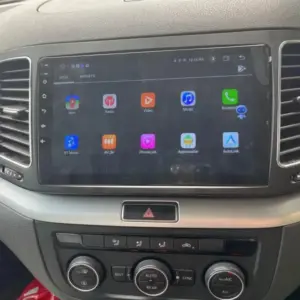 Autonavigacio.hu – Rádió navigációs Volkswagen VW Sharan 2012 - 2018 Android Auto Carplay – kép 4