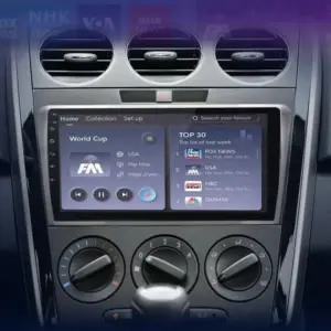 Autonavigacio.hu – Rádió navigáció Mazda CX -7 2008 - 2015 Android Auto CarPlay CX7 – kép 4