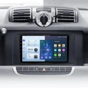 Autonavigacio.hu – Rádió navigáció Smart Forwo 2005 - 2010 Android Auto GPS Carplay – kép 4