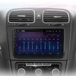 Autonavigacio.hu – Rádió navigáció VW Volkswagen Golf 6 2008-2016 Android Auto Carplay – kép 4