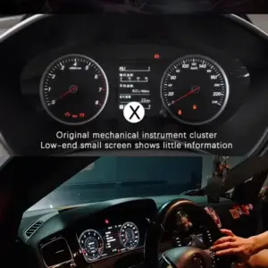 Autonavigacio.hu – Audi TT 12,3 hüvelykes digitális 2008-2015 LCD tábla virtuális műszerfal FIS – kép 4