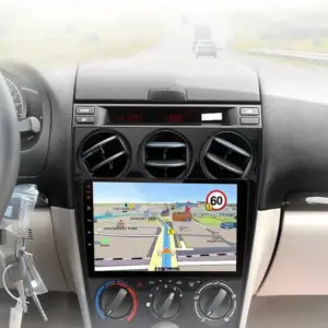 Autonavigacio.hu – Rádió navigáció Mazda 6 2004-2007 Carplay Android Auto – kép 4