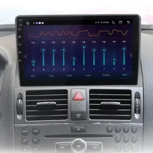 Autonavigacio.hu – Android rádió CarPlay funkcióval a Mercedes Benz C-osztályhoz W204/S204 2006-2011 között – kép 5