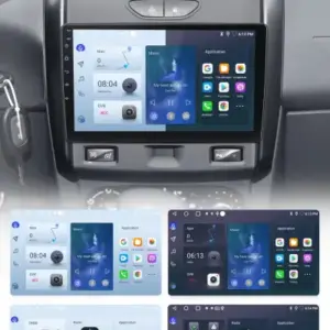 Autonavigacio.hu – Rádió navigáció Renault Duster 2015-2020 LADA LARGUS 2021 CARPLAY Android Auto – kép 5