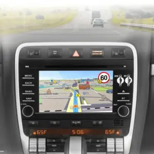 Autonavigacio.hu – Rádió navigáció Porsche Cayenne GTS 2003 - 2010 Carplay Android Auto – kép 5