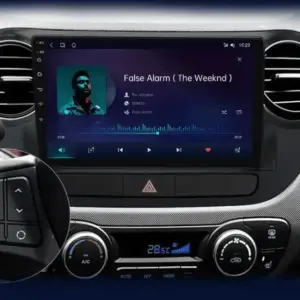 Autonavigacio.hu – Rádió navigáció Hyundai Grand i10 2013 - 2016 Carplay Android Auto – kép 5