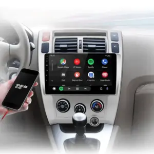 Autonavigacio.hu – Rádió navigáció Hyundai Tucson 2006 - 2013 Carplay Android Auto – kép 5