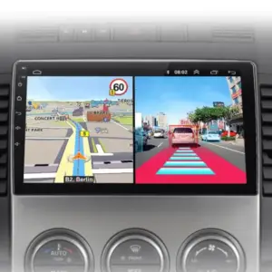 Autonavigacio.hu – Rádió navigáció Mazda 5 2005 - 2010 - CARPLAY Android Auto – kép 5