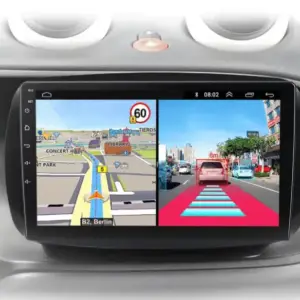 Autonavigacio.hu – Rádió navigáció Mercedes Benz Smart 2016 Carplay Android Auto – kép 5