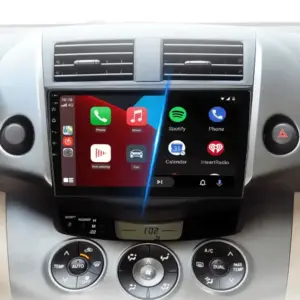 Autonavigacio.hu – Rádió navigáció Toyota RAV 4 2007 - 2011 - CARPlay Android Auto – kép 5