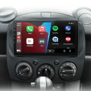 Autonavigacio.hu – Rádió navigáció Mazda 2 2007 - 2014 - CARPlay Android Auto – kép 5