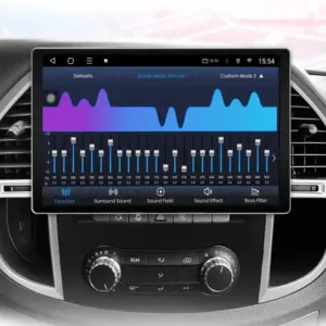 Autonavigacio.hu – Mercedes Benz Vito rádiónavigáció w447 2014–2021 Carplay Android Auto – kép 5