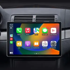 Autonavigacio.hu – Rádió navigáció BMW 3 E46 M3 CarPlay Android Auto – kép 5