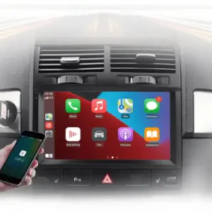 Autonavigacio.hu – Rádió navigáció VW Volkswagen Touareg 2002 - 2010 Carplay Android Auto – kép 5