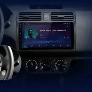 Autonavigacio.hu – Rádió navigáció Suzuki Swift 2003 - 2010 - Carplay Android Auto – kép 5