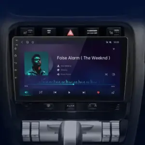 Autonavigacio.hu – Rádió navigáció Porsche Cayenne 2002 - 2010 - Carplay Android Auto – kép 5