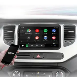 Autonavigacio.hu – Rádió navigáció Kia Carens 2013 - 2018 Carplay Android Auto – kép 5