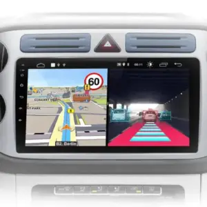 Autonavigacio.hu – Rádió navigáció VW Volkswagen Tiguan 2006 - 2016 Carplay Android Auto – kép 5