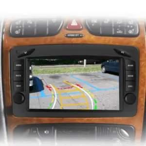 Autonavigacio.hu – Rádiónavigáció Mercedes Benz Clk w209 w203 w463 w208 Carplay Android Auto – kép 5