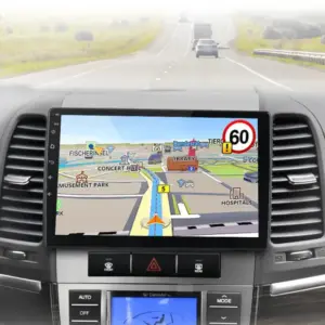 Autonavigacio.hu – Rádió navigáció Hyundai Santa Fe 2 2006 - 2012 - Carplay Android Auto – kép 5