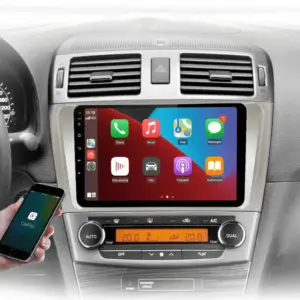 Autonavigacio.hu – Rádió navigáció Toyota Avensis T27 2008 - 2015 Carplay Android Auto – kép 5
