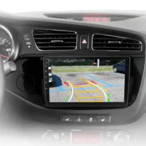 Autonavigacio.hu – Rádió navigáció Kia Ceed 2012 - 2018 Carplay Android Auto – kép 5