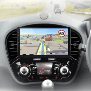 Autonavigacio.hu – Rádió navigáció Nissan Juke 2010 - 2014 Carplay Android Auto – kép 5