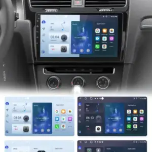 Autonavigacio.hu – Rádió navigáció Volkswagen VW Golf 7 2013 - 2017 Carplay Android Auto – kép 5