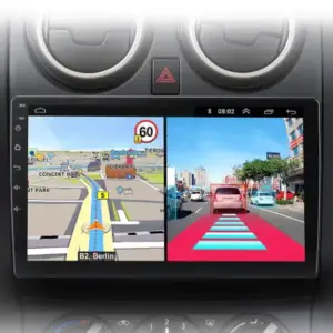 Autonavigacio.hu – Rádió navigáció Nissan Qashqai J10 2006 - 2013 Android Auto Carplay – kép 5