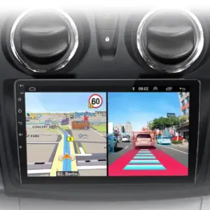 Autonavigacio.hu – Rádió navigáció Renault Logan 2 Sandero 2014-2019 Android Auto Carplay – kép 5