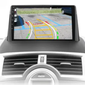 Autonavigacio.hu – Rádió navigáció Renault Megane 2 2002-2009 Android Auto Carplay – kép 5