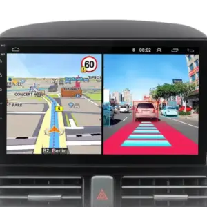 Autonavigacio.hu – Rádió navigációs rádió Honda CR-V CRV 2 2001-2006 Android Auto Carplay – kép 5