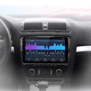 Autonavigacio.hu – Rádió navigációs skoda octavia 2 A5, 2006 - 2013 Android Auto Carplay – kép 5