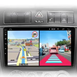 Autonavigacio.hu – Rádiónavigáció Mercedes Benz c W203 facelift 2005-2009 Android auto Carplay – kép 5