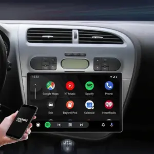 Autonavigacio.hu – Rádióülés Leon MK2 2005-2012 Android Auto Carplay – kép 5