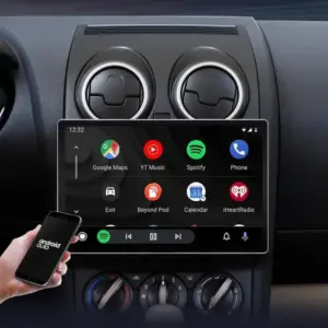 Autonavigacio.hu – Rádió navigáció Nissan Qashqai J10 2006 - 2013 Carplay Android Auto – kép 5