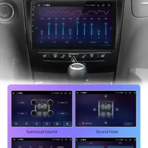 Autonavigacio.hu – Rádiónavigáció Mercedes Benz e w211 e300 2002-2010 Android Auto Carplay – kép 5