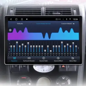 Autonavigacio.hu – Rádió navigáció Ford Mondeo 3 2000 - 2007 Android Auto Carplay – kép 5