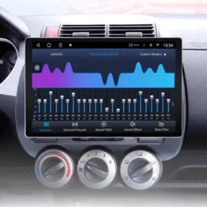 Autonavigacio.hu – Rádió navigáció Honda Fit Jazz City 2002 - 2007 Carplay Android Auto – kép 5