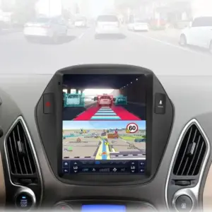Autonavigacio.hu – Hyundai Tucson navigációs rádió 2 IX35 2010-2015 Android Auto Carplay – kép 5