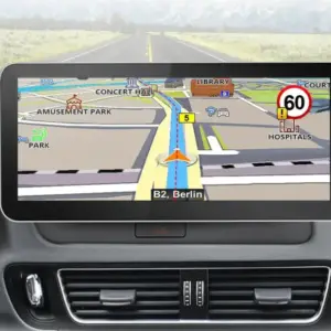 Autonavigacio.hu – Rádió navigáció Audi Q5 2009-2016 10.25 "Android Auto Carplay – kép 5