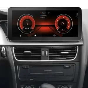 Autonavigacio.hu – Rádió navigáció Audi A4 B8 A5 2009-2017 10.25 "CarPlay Android Auto – kép 5